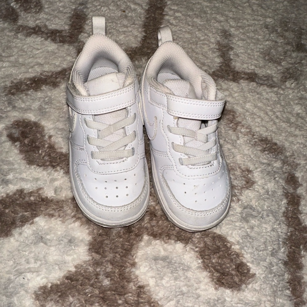 Nike Air Force ones White Kids Shoes